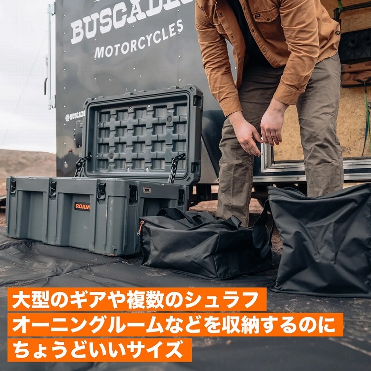 ROAM ADVENTURE CO. ROLLING RUGGED CASE 150L ローリング ラギット